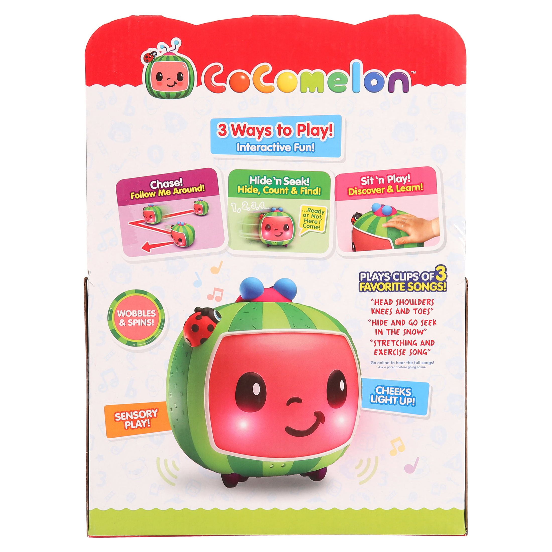 Interactive Cocomelon Chase Sensory Toy - Ages 2+ 
