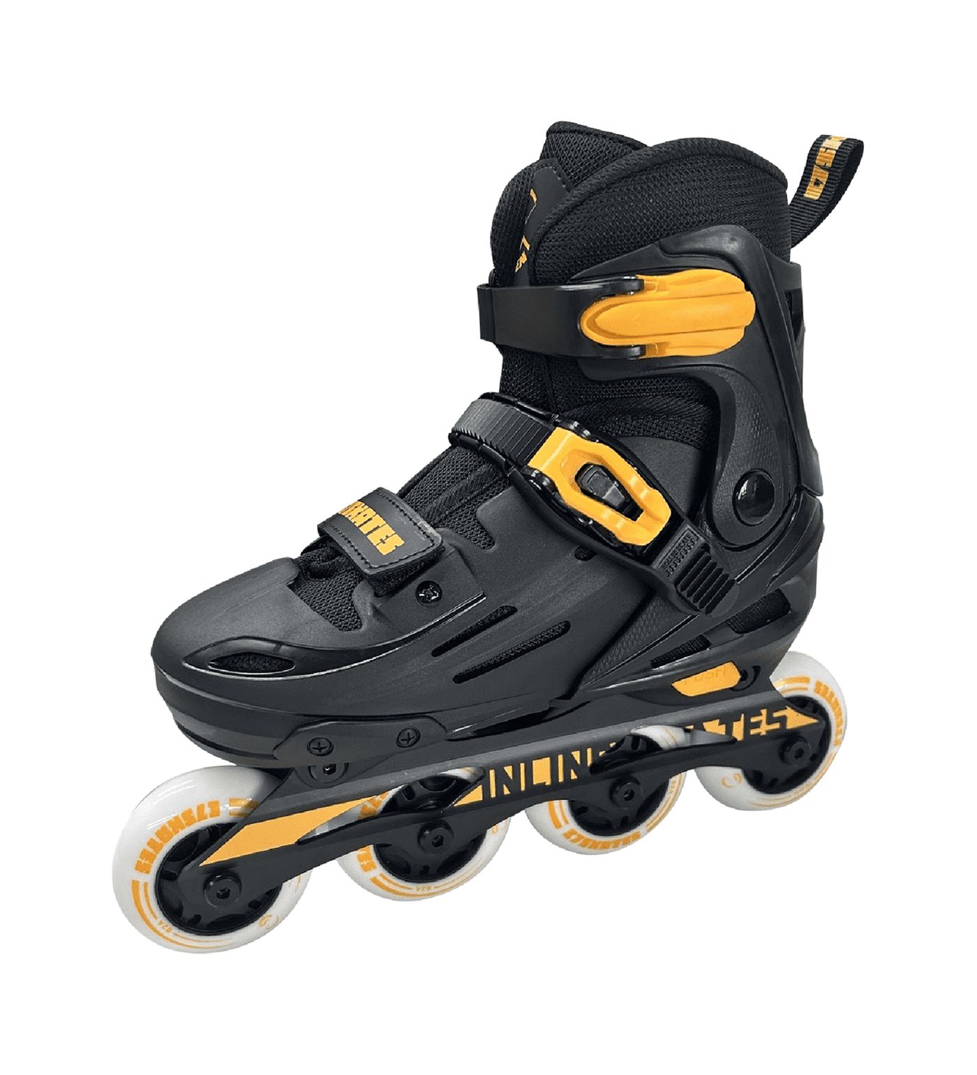 C7skates Adjustable Kids Inline Skates with Light Up Wheels (Falcon, Size M)