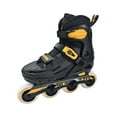 thumbnail image 3 of C7skates Adjustable Kids Inline Skates with Light Up Wheels (Falcon, Size L), 3 of 6