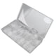 thumbnail image 1 of Puntas de Uñas Postizas Transparentes BuyWeekMX 504 Piezas Extralargas, 1 of 9