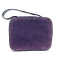 thumbnail image 1 of Pre-Owned Chanel CC Mark bag fashion accessory handbag Hand Bag purple (Good), 1 of 10