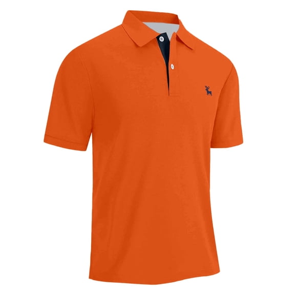 Boys Girls Polo Shirts for Kids Short Sleeve Solid Casual Tees with Collar Summer Tops