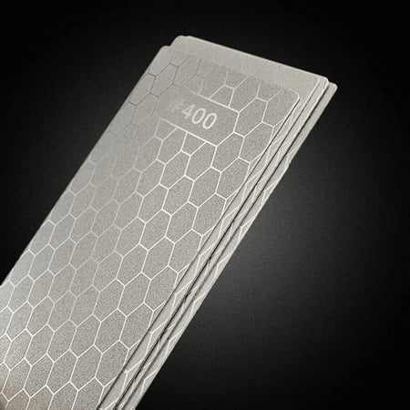 

Diamond Sharpening Stone 400 600 1000 1200 Grit Honeycomb Surface Trend Diamond Stones Set For Kitchen Blunt Grinds Tone Tool