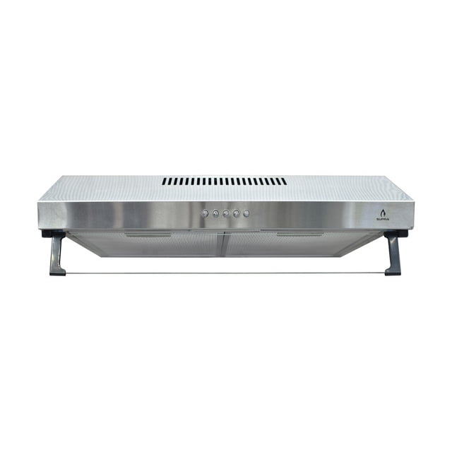 Campana Extractora De Pared Empotrable De Acero Inoxidable De 60 Cm Supra NUBE A-60