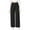 Black, variant on Chbgutlmr Work Pants Women Straight Leg Stretchy High Waist Loose Business Dress Trousers with Pockets