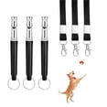 thumbnail image 3 of Sifflet de Dressage pour Animaux de Compagnie Sifflet de Dressage pour Chien Résistant à l'Usure Sifflet de Dressage à Sifflet de Dressage avec Vis de Réglage Super Longue Onde Sonore pour Dressage de Chien de Compagnie, 3 of 9