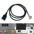 thumbnail image 2 of 4 Pin Car Radio USB Video Cable Connector Wire Harness For BMW 5 Series CIC, 2 of 5