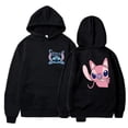 thumbnail image 3 of Sudadera con capucha de Disney Stitch para mujer, ropa de calle Harajuku, bonita sudadera de Anime, ropa de calle de Manga, Unisex, 3 of 5