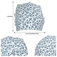thumbnail image 3 of KLL Nautical Theme Anchors Winter Fall Beanie Knit Hats for Men & Women - Warm & Soft Stylish Toboggan Caps for Cold Weather, 3 of 6