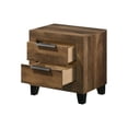 thumbnail image 4 of ACME Morales Nightstand, Rustic Oak Finish 28593, 4 of 4