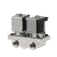 thumbnail image 2 of MAG-60142001 Dual Solenoid Valve 3/8" 120V | Exact Fit Replacement for Magikitchn 60142001 | SHARPTEK.COM Parts - Made In USA | 180-Day Warranty, 2 of 2