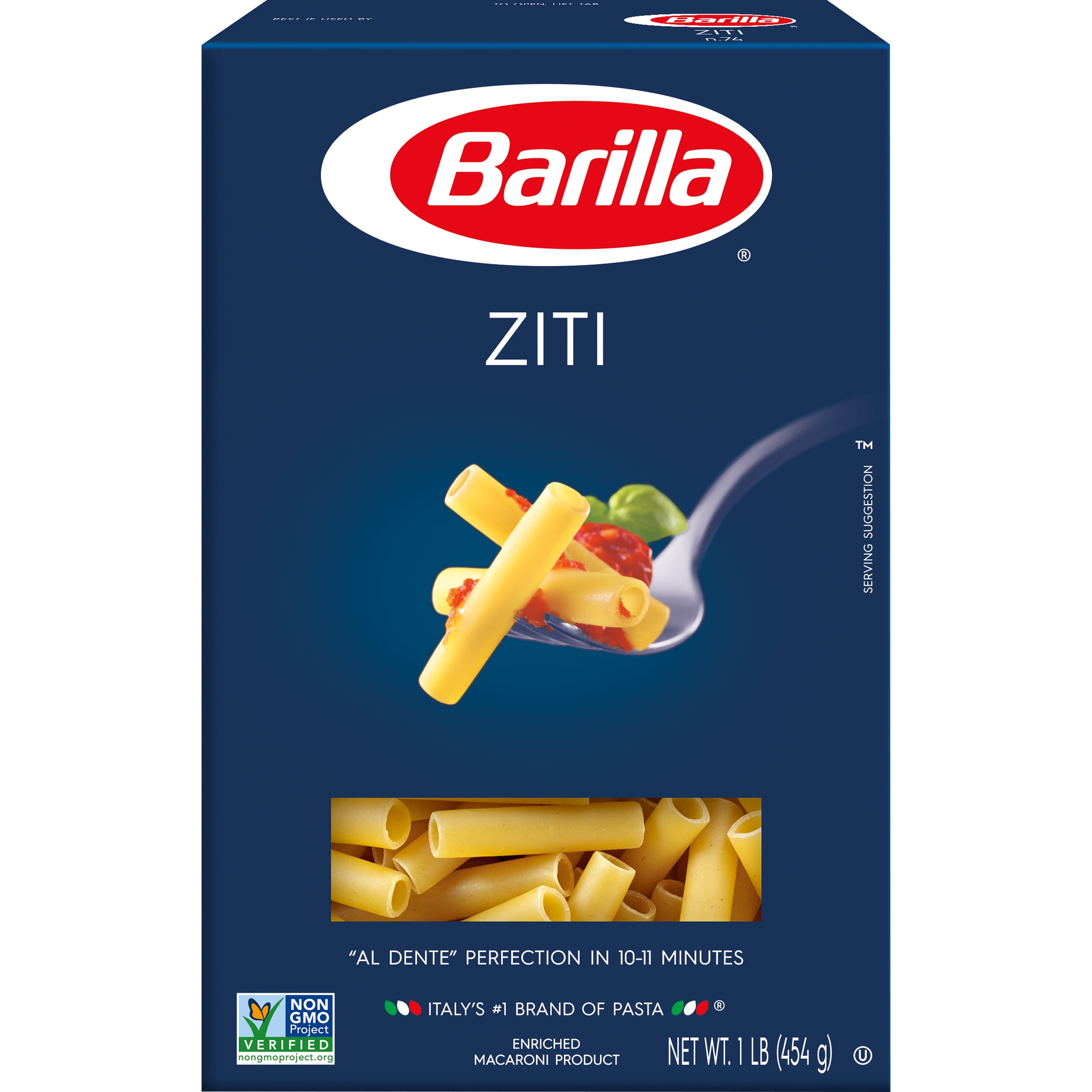 barilla-classic-blue-box-pasta-ziti-16-oz-walmart-walmart