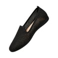 thumbnail image 3 of Womens Flat Shoes Classic Pointed Toe Flats Knitted Dress Shoes Soft Flats for Woman Comfortable Dressy, 38, 3 of 5