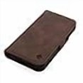 thumbnail image 3 of Porter Riley - Leather Case for iPhone 14. Premium Genuine Leather Stand/Cover/Wallet/Flip Case with [Card Slots] [Horizontal Stand] [Durable Frame] (Chocolate Brown), 3 of 4