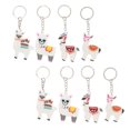 thumbnail image 3 of unbranded 24Ud Keyrings De Alpaca En PVC Con Colgante Decorativo Para Y Escolar, 3 of 5