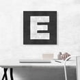 thumbnail image 2 of ARTCANVAS Chalkboard Alphabet Letter E Canvas Art Print - Size: 18" x 18" (1.50" Deep), 2 of 9