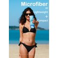 thumbnail image 2 of Toallas de playa Widdonen de microfibra, sin arena, de secado rápido, paquete de 4, 2 of 7