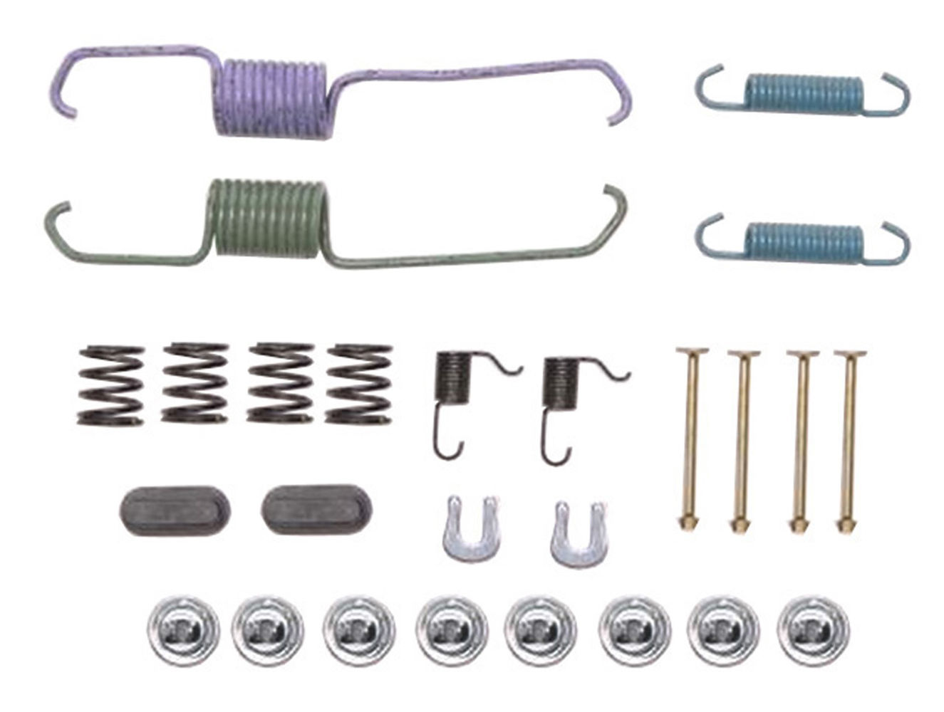 Drum Brake Hardware Kit - 2007 Toyota Yaris | O'Reilly Auto Parts