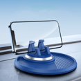 thumbnail image 1 of Washranp Car Dashboard Non-Slip Phone Pad,Universal 360-Degree Rotating Car Phone Holder with Multifunctional Anti-Shake Phone Mat, 1 of 4