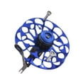 thumbnail image 3 of koolsoo Moulinet de Glace Contrôle Radial Bateau Spatial Extérieur Moulinet de Vol Bleu, 3 of 9