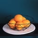 thumbnail image 2 of Cesta de fruta Toystoory Hierro Negro 27x14.5x8cm, 2 of 6
