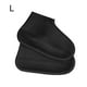 thumbnail image 5 of Cubierta de zapatos Advancent TureClos impermeables de silicona antideslizantes resistentes al desgaste Negro L 2piezas, 5 of 6