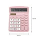 thumbnail image 3 of Calculadora de escritorio portátil con pantalla LCD grande de 12 dígitos para estudiantes y niños., 3 of 7