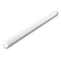 Spyderco Knives Round Ceramic File White Knife Sharpening Stone 400F1R