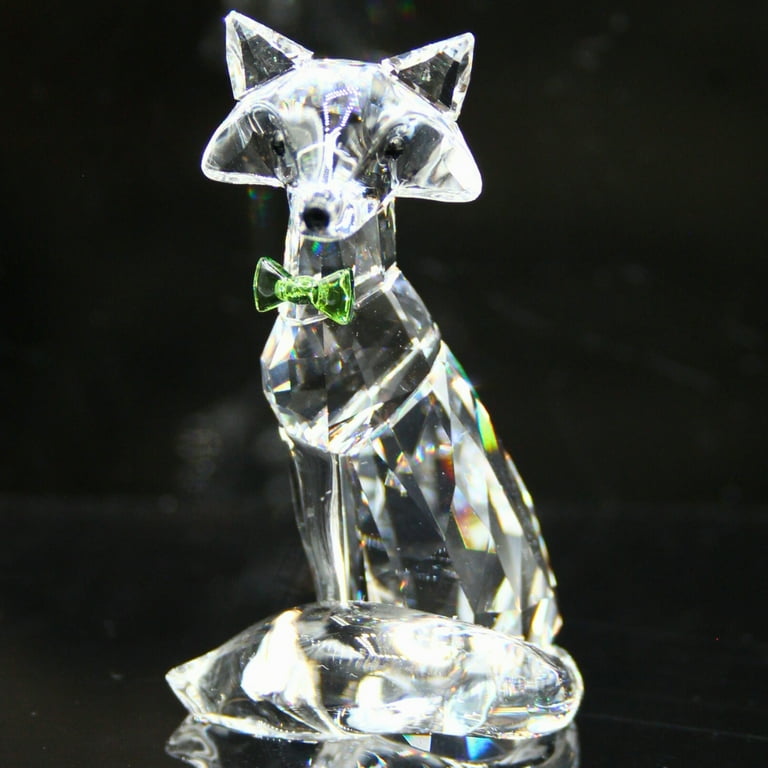 Swarovski Figurine: 5488902 Artic Fox | SCS | New in Box - Walmart.com