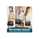 thumbnail image 4 of Bolsa Mujer Impermeable Tote Crossbody Bandolera De Pu, 4 of 4