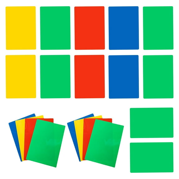 HEMOTON Lightweight Writing Pad with Anti Scratch Surface for Home and Office Use Assorted Color PP Material