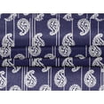 thumbnail image 5 of oneOone Velvet Dark Purple Fabric Block Sewing Material Print Fabric By The Yard 58 Inch Wide, 5 of 5