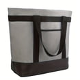 thumbnail image 3 of Blue Insulated Reusable Tote Bag for Grocery Shopping for Women/Men, Pizza/Food Delivery Bag to Keep Food Cold/Doordash/Grubub, Cooler Bags for Travel/Beach/Picnic, 3 of 13