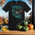 thumbnail image 1 of Disney Mickey Mouse Tron Unisex Graphic T-Shirt All Size S-5XL, 1 of 4
