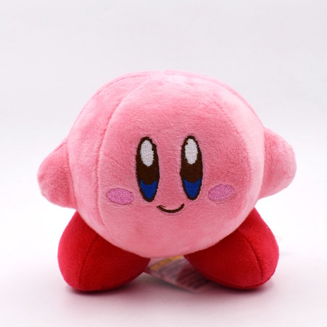 Anime Kawaii Linda estrella Kirby Peluche Peluche calidad juguetes de dibujos animados gran regalo de cumpleaños de Navidad para niños Tan Jianjun unisex