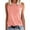 Light Pink, variant on BYHONG Women's Solid Color Tank Top Sleeveless Round Neck Vest Summer Womens Blouses Casual T-Shirt Style Top Army Green XXL