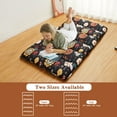 thumbnail image 5 of Danolapsi Japanese Futon Floor Mattress Foldable Tatami Mattress,3 Inch Thick Floral Tatami Mat,Foldable Portable Sleeping Mattress,Modern Floor Bed for Living Room,Guest Room,Camping(Twin/Full), 5 of 8