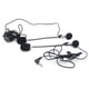 thumbnail image 3 of Intercomunicador de casco de motocicleta de pasajero a pasajero Intercomunicador de auriculares con cable Ehuebsd  Accesorios para autos y motos, 3 of 8