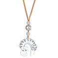 thumbnail image 1 of SIfdSeng Collier Pendentif Papillon Version Coréenne Style Froid avec Chaîne Clavicule à Franges Collier de Tempérament Internet, 1 of 7