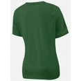thumbnail image 4 of Women's Ultra-Soft V-Neck Short Sleeve Trendy Casual T-Shirt, 4 of 5