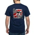 thumbnail image 2 of CafePress - Football Bone Crushing Experi Dark T Shirt - Men's Classic Graphic Cotton T-Shirt, 2 of 5