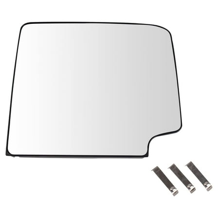 Trail Ridge Towing Mirror Glass Upper Passenger Side RH for GM Pickup Truck TR00497 Fits select: 2014-2019 CHEVROLET SILVERADO, 2014-2019 GMC SIERRA