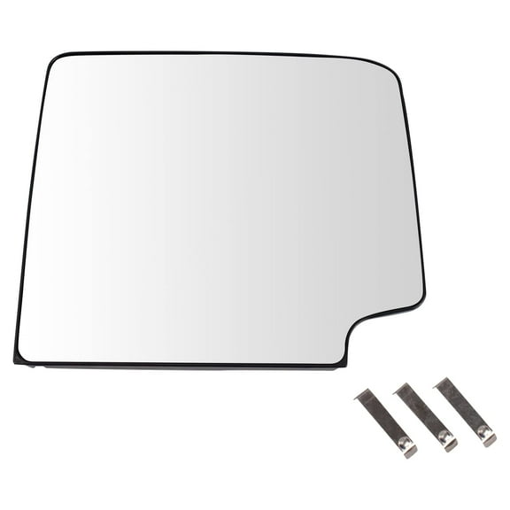 Trail Ridge Towing Mirror Glass Upper Passenger Side RH for GM Pickup Truck TR00497 Fits select: 2014-2019 CHEVROLET SILVERADO, 2014-2019 GMC SIERRA