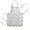 White Ballerina Unicorn, variant on White Ballerina Unicorn Pattern Kids Aprons for Girls and Boys,Adjustable Neck Strap Toddler Aprons for Kids Cooking Baking
