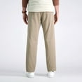 thumbnail image 3 of Men's Haggar® Life Khaki™ Straight-Fit Comfort Chino Flat-Front Pants Color: Black Size: 38X34, 3 of 4