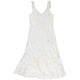 thumbnail image 2 of Rebecca Taylor - Vestido a media pierna con ojales para mujer, blanco, 6, 2 of 2