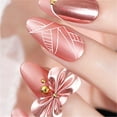 thumbnail image 6 of Gold Magic Cushion Pen Th-05 - Mirror Effect Nail Powder Cushion Pen, Gold & Silver Sponge Applicator for Manicure, Nail Pen Easter Mother'S Day Jia Pian Makeup Organizers, 6 of 9