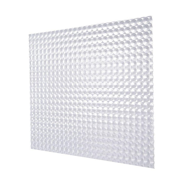 Prismatic Clear Acrylic Light Panel, How To Cut Clear Acrylic Lighting Panel