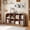 Horizontal-Natural, variant on Weselon 55" Long Curved Horizontal Bookcase with 8-Cube Storage, Mid-Century Modern Low Bookshelf Storage Cabinet for Living Room, Entryway, Natural