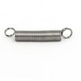 thumbnail image 2 of 0.3mmx3mmx20mm 304 Stainless Steel Tension Springs Silver Tone 5Pcs, 2 of 5